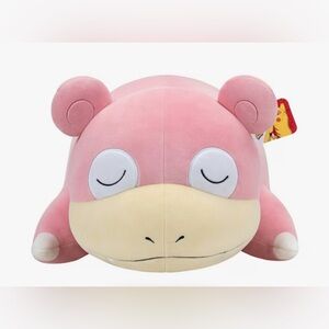 NEW Jazwares Sleeping Pokemon Slowpoke